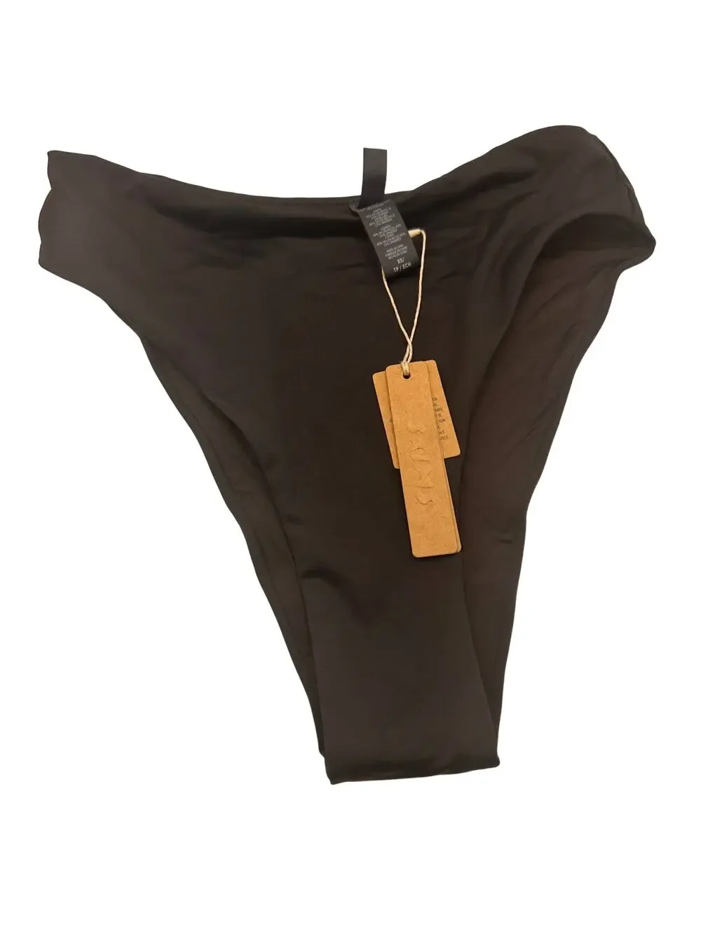 Skims Recycled Signature Swim Mid Waist Bottoms New with tags Size X-Large